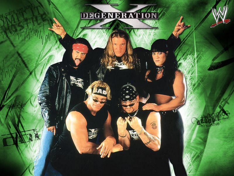 DX is set to enter the WWE Hall of Fame