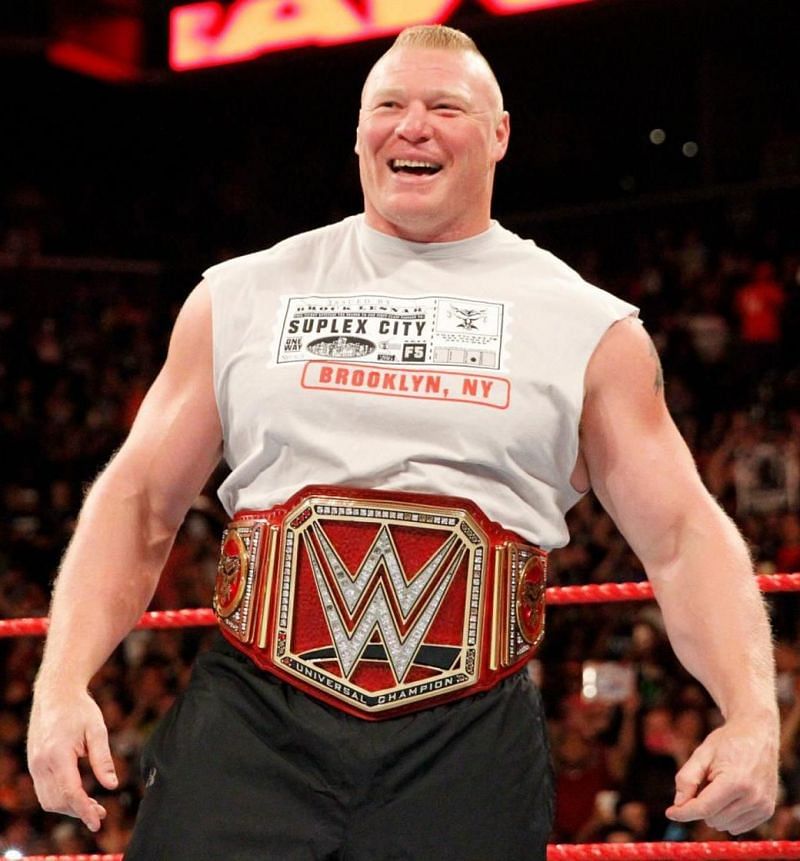 Brock Lesnar&#039;s reign has got stale over the past two years.