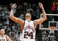 Richard Jefferson played a huge part in the Nets' back-to-back Eastern Conference Championship runs