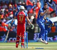 Top 5 lowest team totals in IPL history