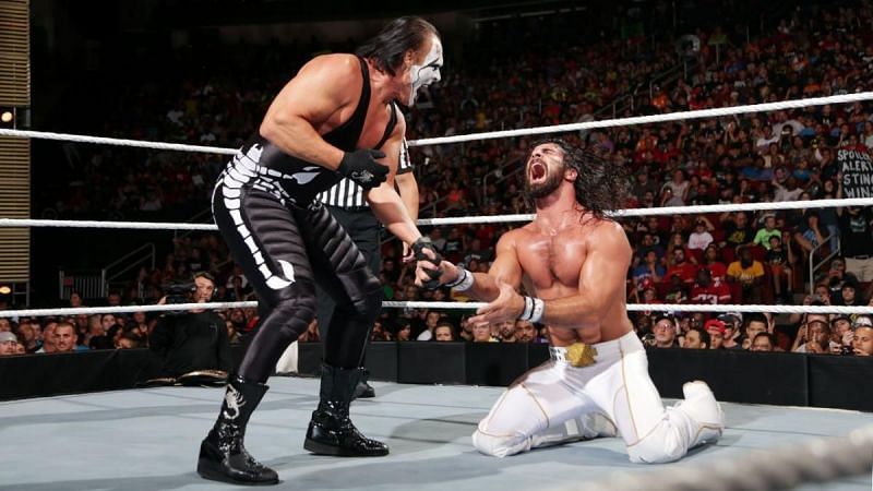 Sting&#039;s career came to a sad end against Seth Rollins at Night of Champions 2015.