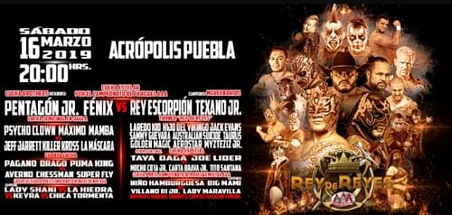 Rey de Reyes was the first great event of 2019 for AAA