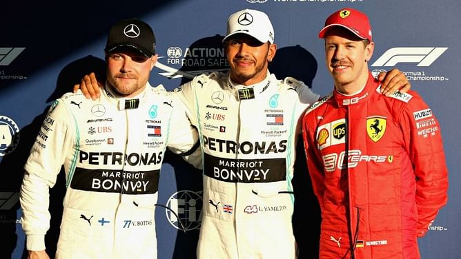 F1 Australian GP: Vettel hoping history repeats itself in Melbourne