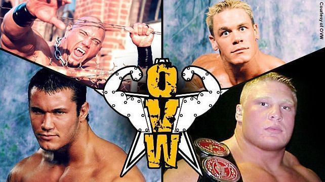 Batista, John Cena, Randy Orton, and Brock Lesnar were the part of the Class of 2002