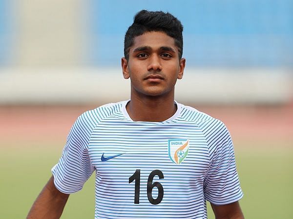 Rahul KP played for Indian Arrows in the I-League last season