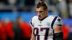 Patriots honour Gronkowski with emotional tribute video