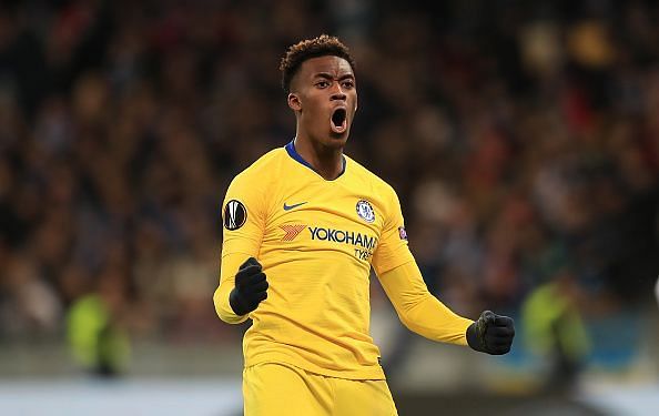 Hudson-Odoi scored and assisted against Dynamo Kyiv