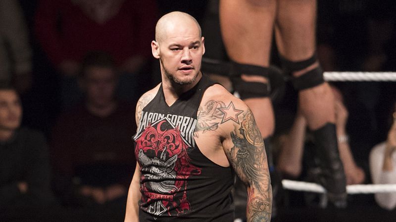 Corbin is still getting pushed by the WWE, and he is going to face Kurt Angle at this year&#039;s Mania