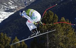 Paris, Venier fastest in training for final downhill races