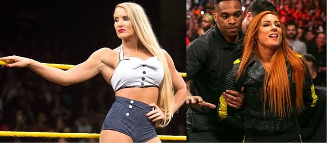 WWE News: Lacey Evans blasts Becky Lynch for calling herself 'The Man'
