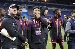 AP Top 25 Podcast: NFL combine winners, losers, takeaways