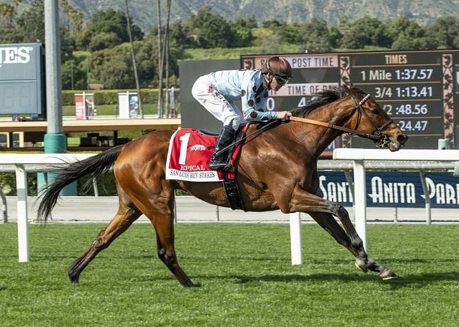Racing resumes without incident at Santa Anita