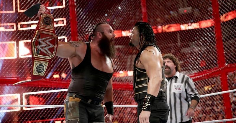 Reigns knows Hell in a Cell better than anyone on the current crop