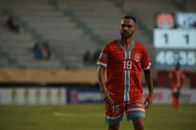 Manzi scored four hat-tricks in the I-League so far