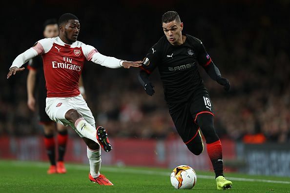 Ben Arfa was effectively shackled by Maitland-Niles and despite flashes of quality, they were too infrequent