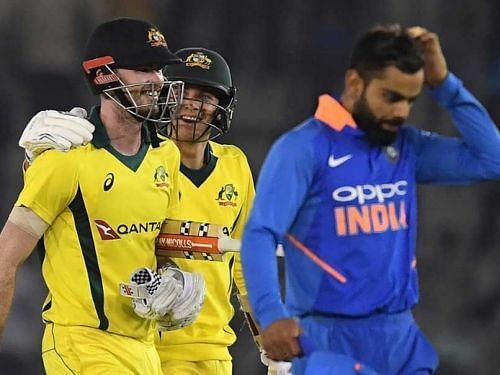 Australia recorded their highest ever chase in ODI history