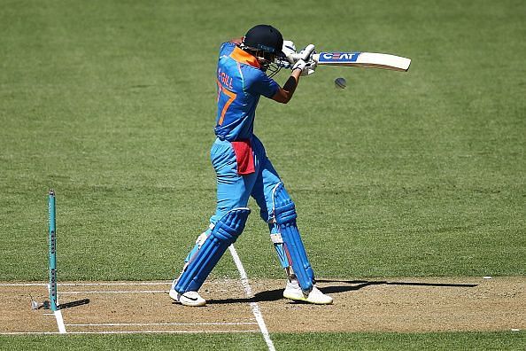 Shubman Gill made his debut against New Zealand this year