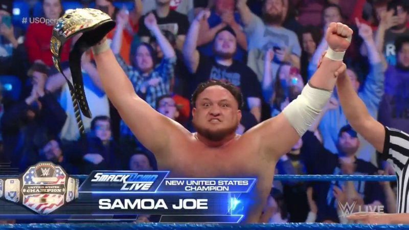 Image result for samoa joe and tommy end