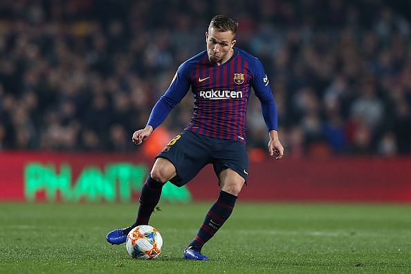 Arthur Melo has been immense for Barcelona in midfield
