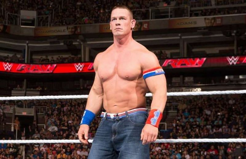 Cena could be missing from the show.