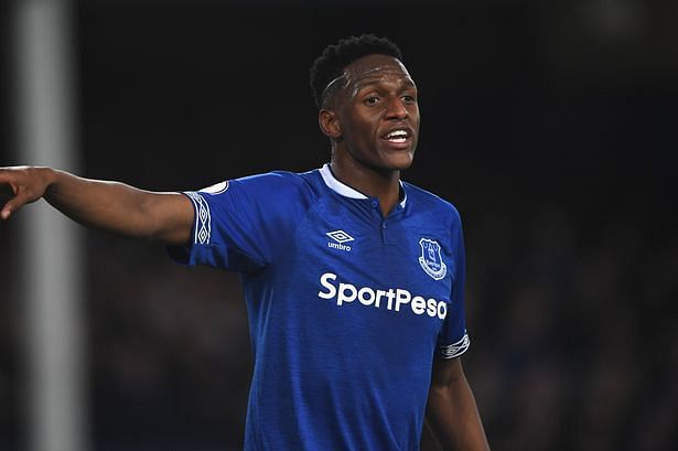 Yerry Mina has struggled for playtime at Everton due to injuries
