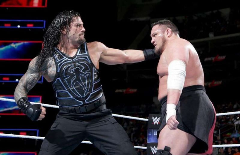 Roman Reigns headlined Backlash 2018 against Samoa Joe - ahead of the WWE championship match.