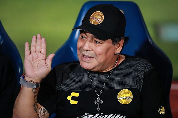 Argentina legend Maradona has been vocal in his criticism of the AFA