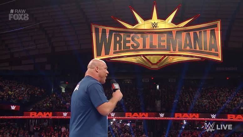 Kurt Angle is one of the most accomplished stars heading into WrestleMania 35