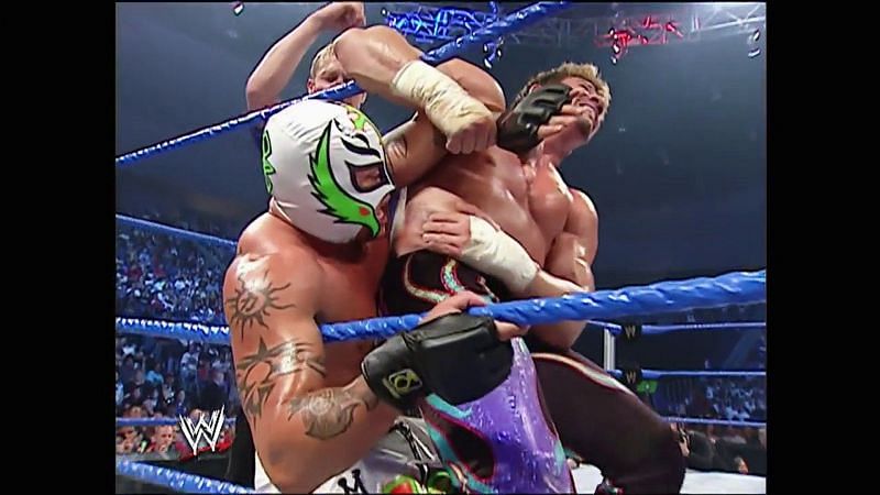 Whenever and Wherever Rey Misterio and Eddie Guerrero clashed, it was always fast and furious, and the true winners were the fans watching.