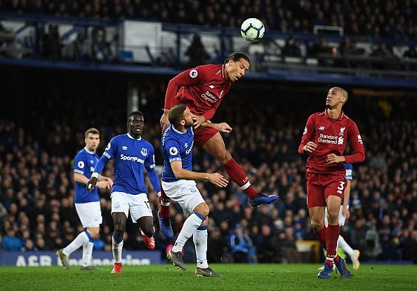 Everton FC v Liverpool FC - Premier League