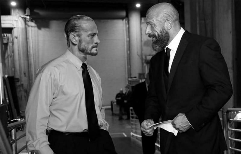 CM Punk meets Triple H after 5 years by BrunoRadkePHOTOSHOP