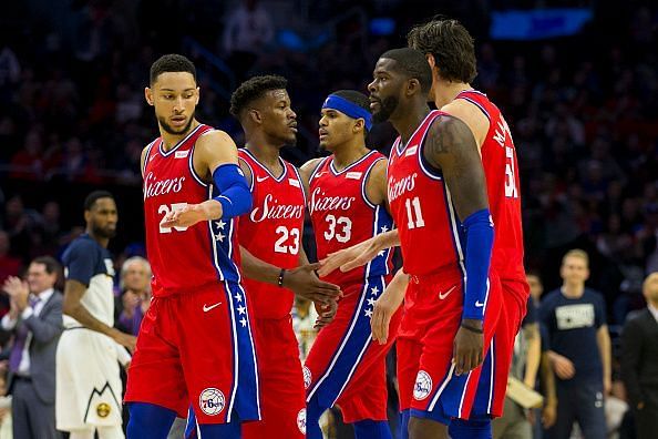 The Boston Celtics&#039; main threat in the East is the Philadelphia 76ers