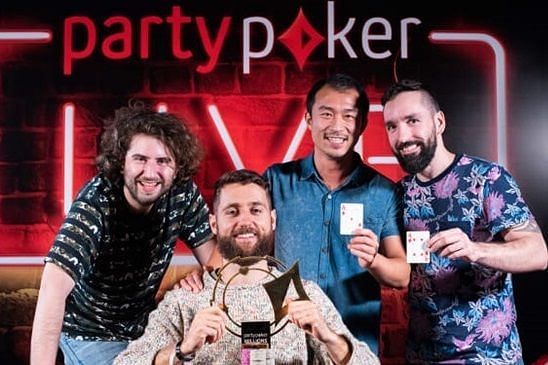 Guillaume Nolet won the $10,300 buy-in South America High Roller