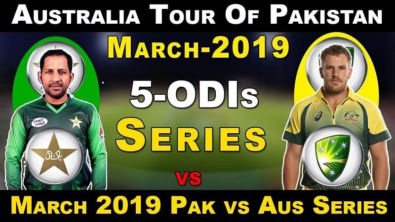 Pakistan will host the Kangaroos for five-match ODI series in UAE.