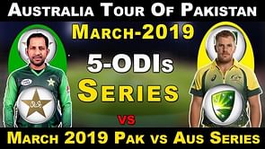 Pakistan vs Australia 2019: When and where to watch, live streaming, telecast details and fixtures