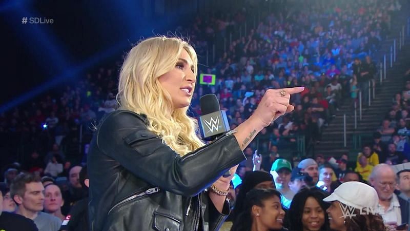 The Queen Charlotte Flair will have plenty to say ahead of the biggest match of her career.