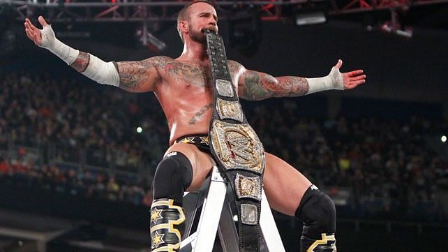 CM Punk had a historic run of 434 days with the WWE Championship
