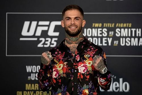 UFC 235 will see Cody Garbrandt face Pedro Munhoz