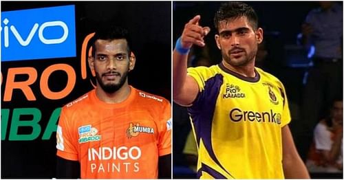 U Mumba's Siddharth Desai and Telugu Titans' Rahul Chaudhari will go under the hammer on April 8th and 9th