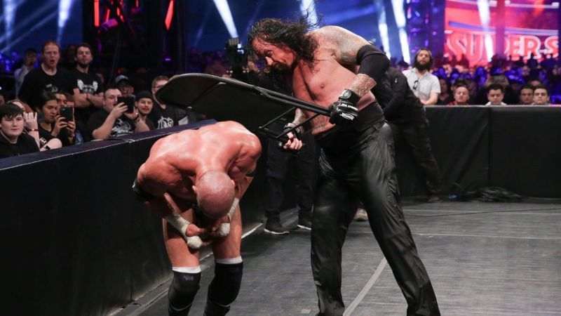 Image result for undertaker vs triple h 2018