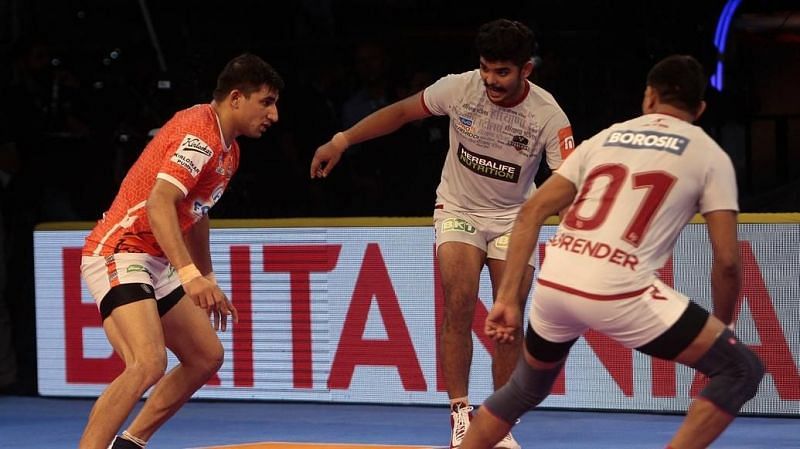 Nitin Tomar (Image courtesy: prokabaddi.com)