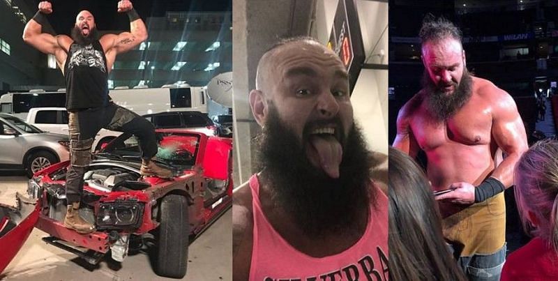 Braun Strowman isn&#039;t being pushed in any of the WWE&#039;s top WrestleMania 35 storylines