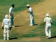 A great gesture by the Indian captain - Vishy calling back Bob Taylor