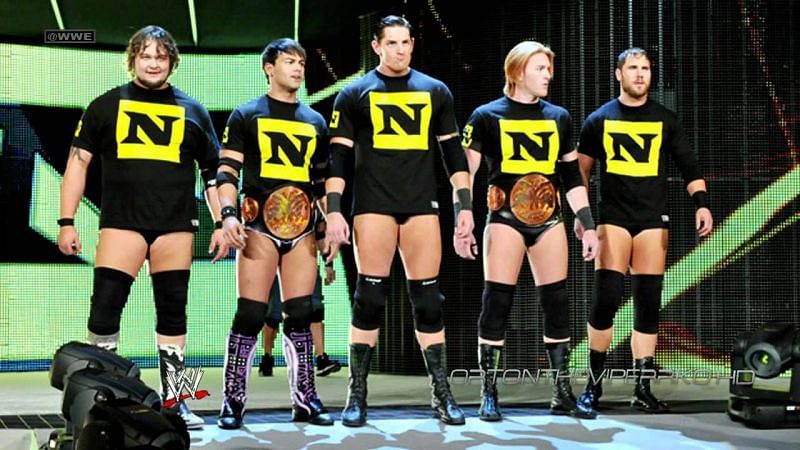 the nexus dominated monday night raw in 2010