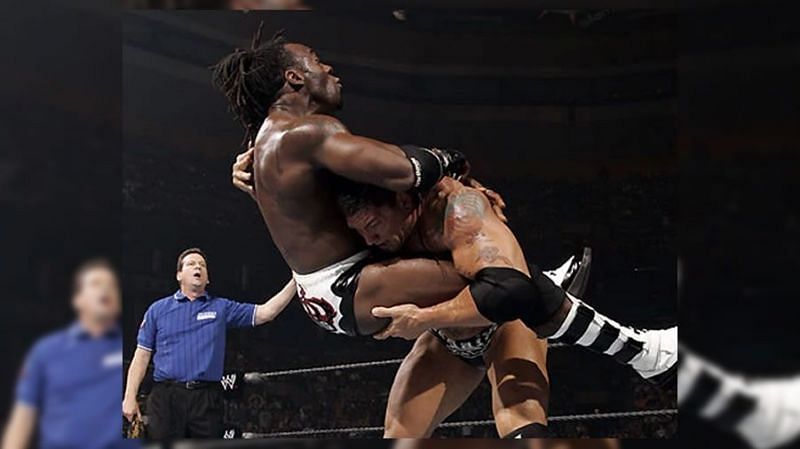 Reportedly, Booker T won the fight