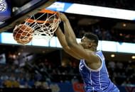 Williamson has impressed with his dunking ability