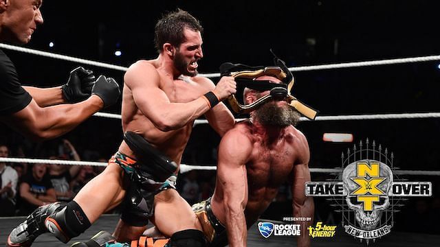 Gargano and Ciampa at NXT TakeOver New Orleans