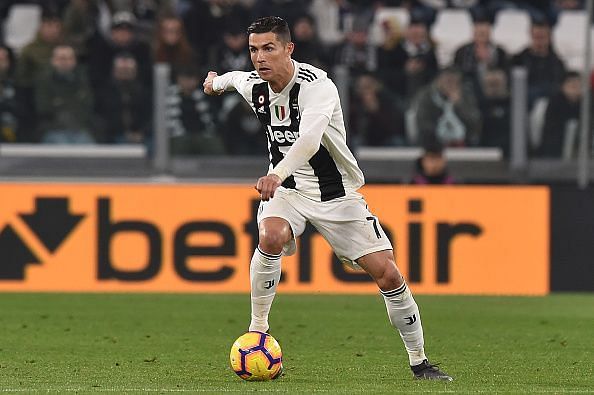 Cristiano Ronaldo is on a mission to lead Juventus to European glory