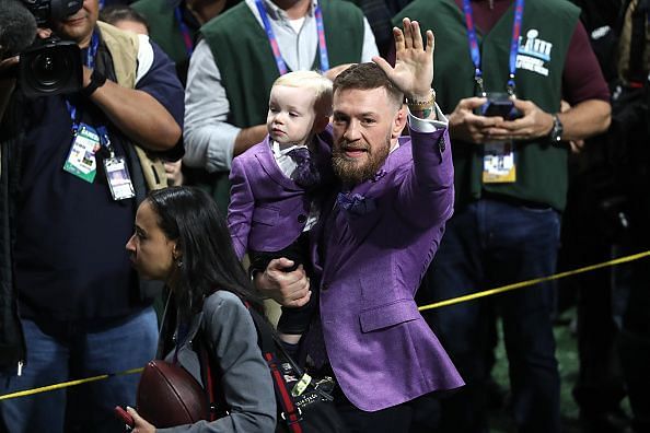 Conor McGregor has all the money in the world