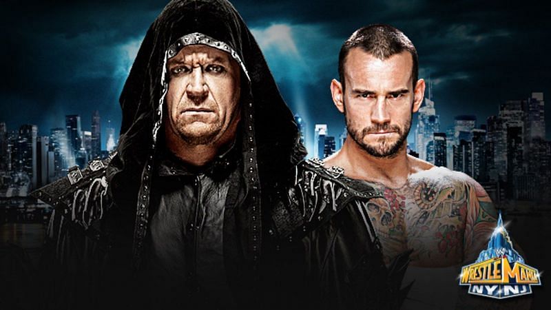 Though Punk and Undertaker did feud, it could have been so much more
